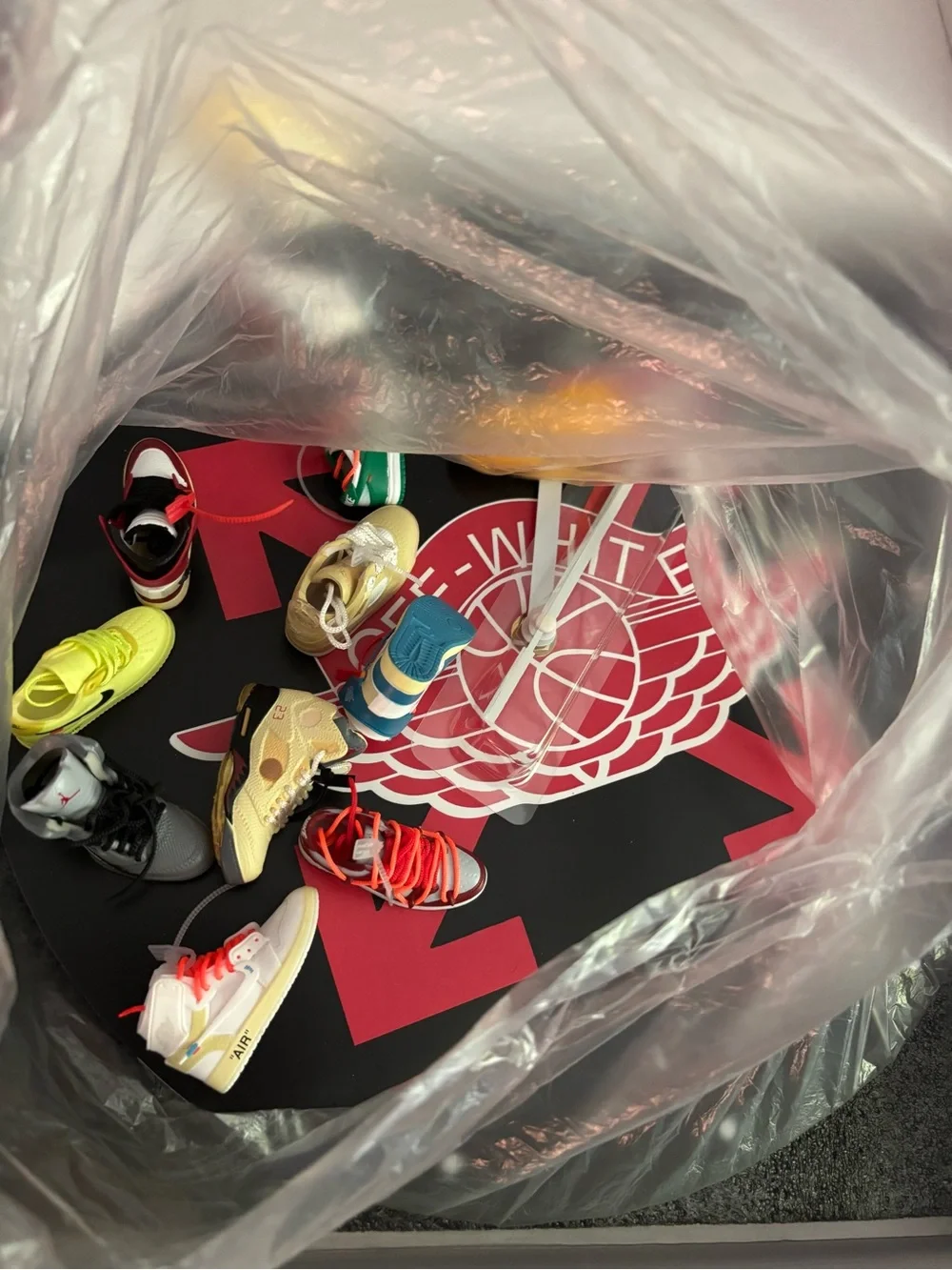 Sneaker Clock